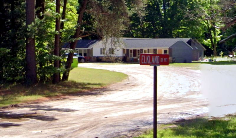 Elkland Motel - 2024 Street View (newer photo)